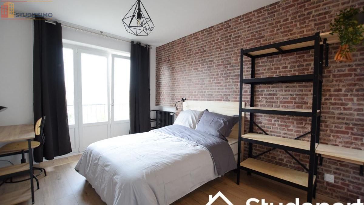 Studio meublé 10m² Vandoeuvre-lès-Nancy - Meublé, DPE D - Photo 4