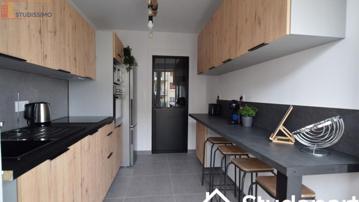 Studio meublé 10m² Vandoeuvre-lès-Nancy - Meublé, DPE D - Photo 2
