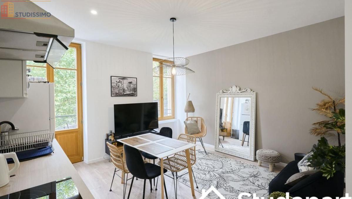 Studio meublé 13m² Nancy 54000 - Meublé, DPE A - Photo 7