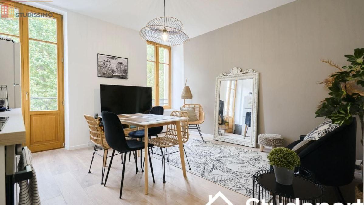 Studio meublé 13m² Nancy 54000 - Meublé, DPE A - Photo 4
