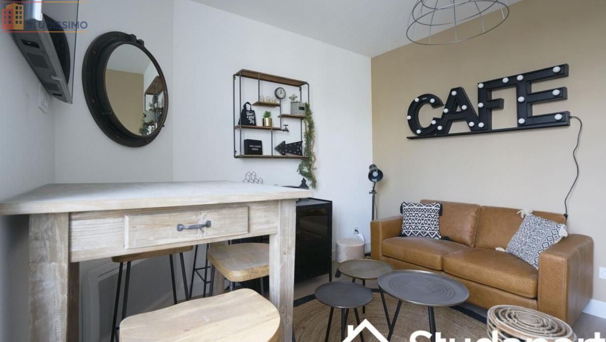 Studio meublé 11m² Nancy 54000 - Meublé, chauffage collectif - Photo 2