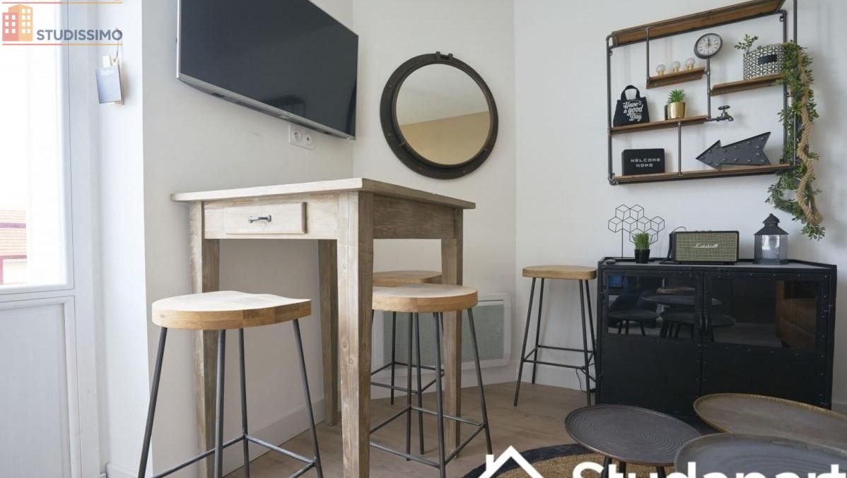 Studio meublé 11m² Nancy 54000 - Meublé, chauffage collectif - Photo 3