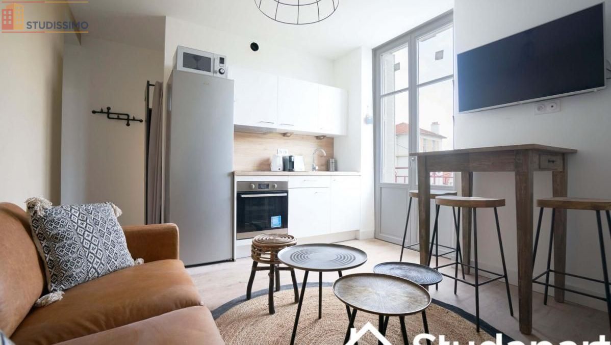 Studio meublé 11m² Nancy 54000 - Meublé, chauffage collectif - Photo 1