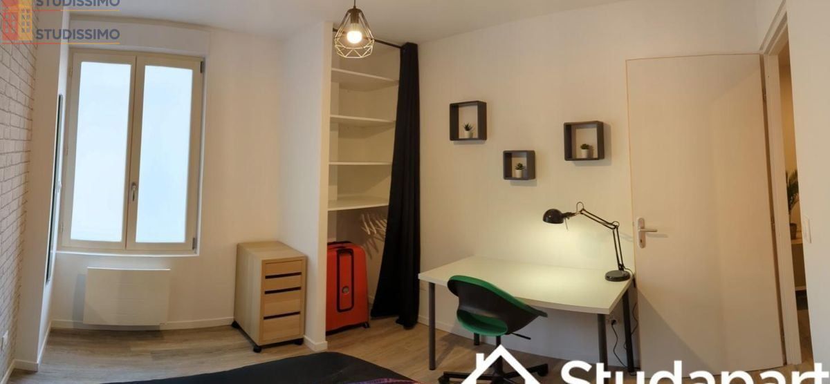 Studio meublé 10m² Nancy 54000 - Chauffage C, lumineux - Photo 2