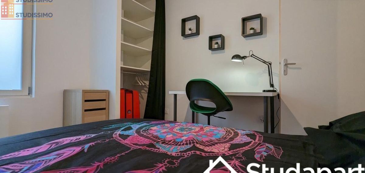 Studio meublé 10m² Nancy 54000 - Chauffage C, lumineux - Photo 1