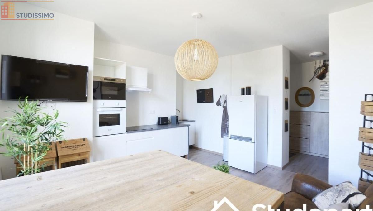 Studio meublé 9m² Nancy 54000 - Meublé, DPE A - Photo 5