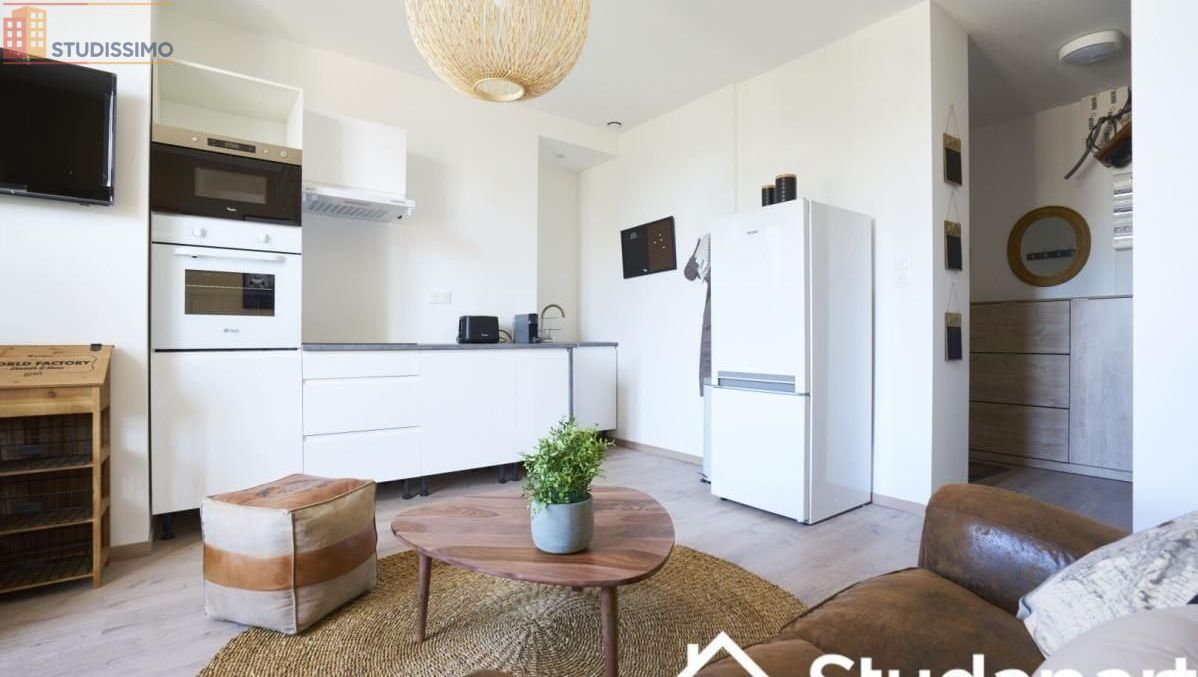Studio meublé 9m² Nancy 54000 - Meublé, DPE A - Photo 1