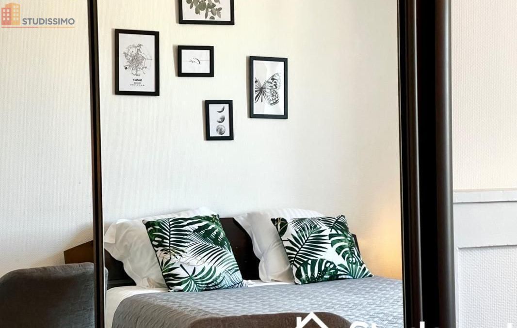 Studio 18m² Nancy 54000 - Meublé, DPE A - Photo 9