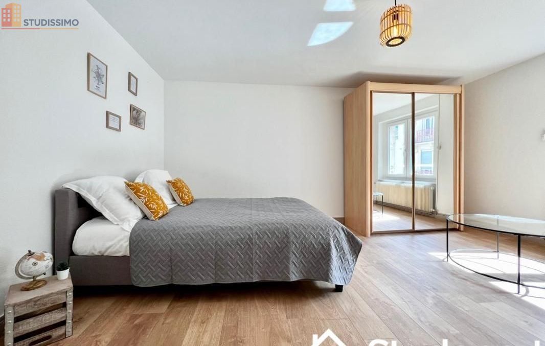 Studio 18m² Nancy 54000 - Meublé, DPE A - Photo 7