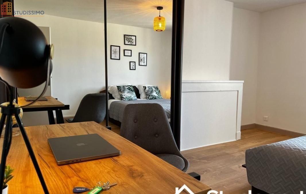 Studio 18m² Nancy 54000 - Meublé, DPE A - Photo 6