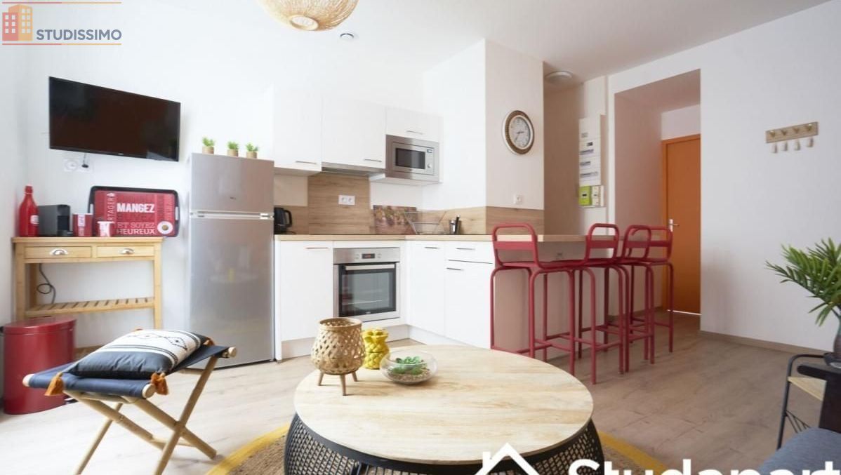 Studio meublé 9m² Nancy centre - Meublé, DPE A - Photo 9