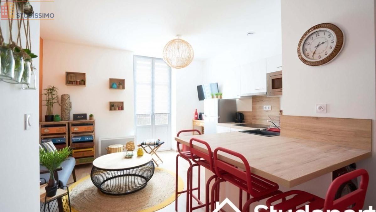 Studio meublé 9m² Nancy centre - Meublé, DPE A - Photo 6