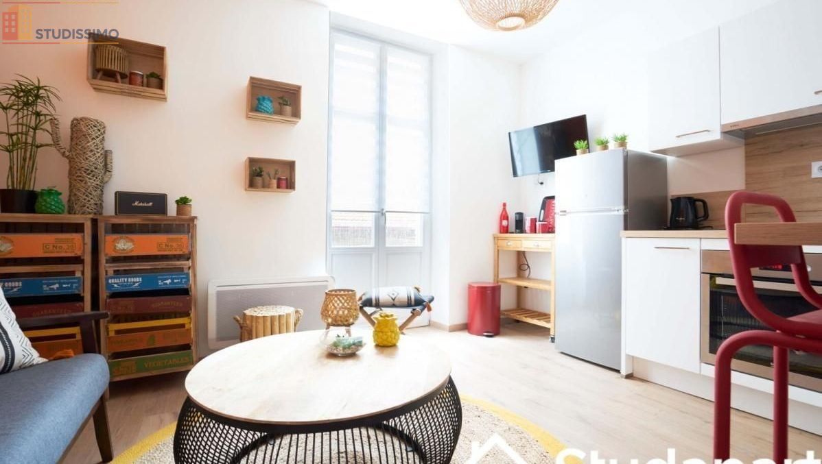 Studio meublé 9m² Nancy centre - Meublé, DPE A - Photo 4
