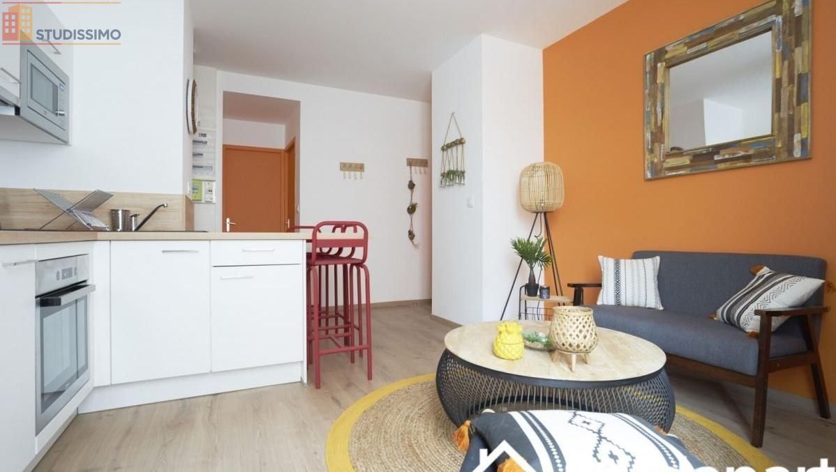 Studio meublé 9m² Nancy centre - Meublé, DPE A - Photo 1