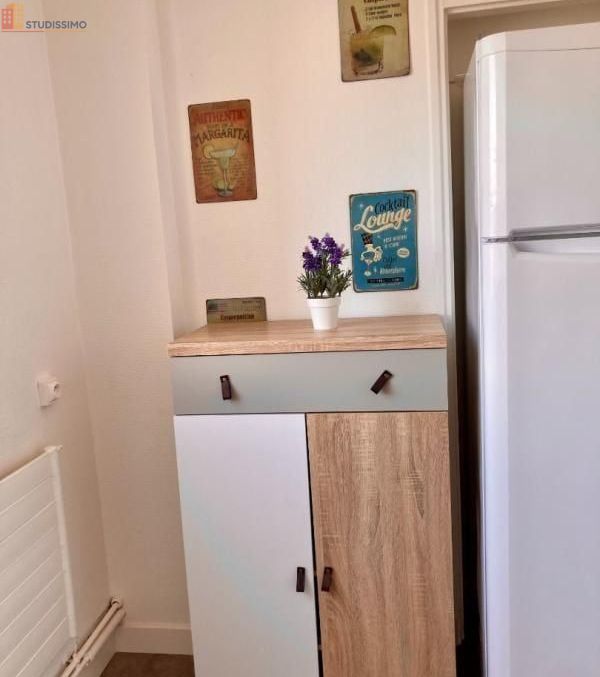 Studio meublé 16m² Nancy 54000 - Étage élevé, DPE B - Photo 4