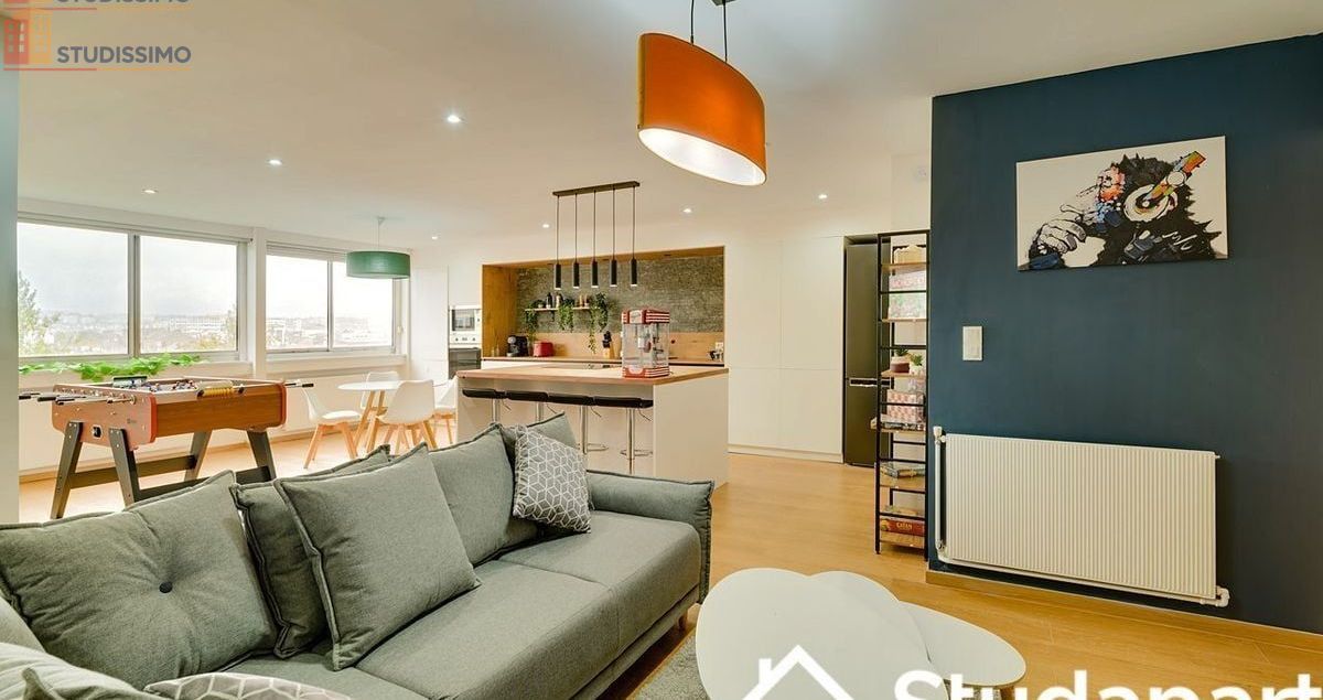 Studio meublé 13m² Vandoeuvre-lès-Nancy - 6e étage, lumineux - Photo 7