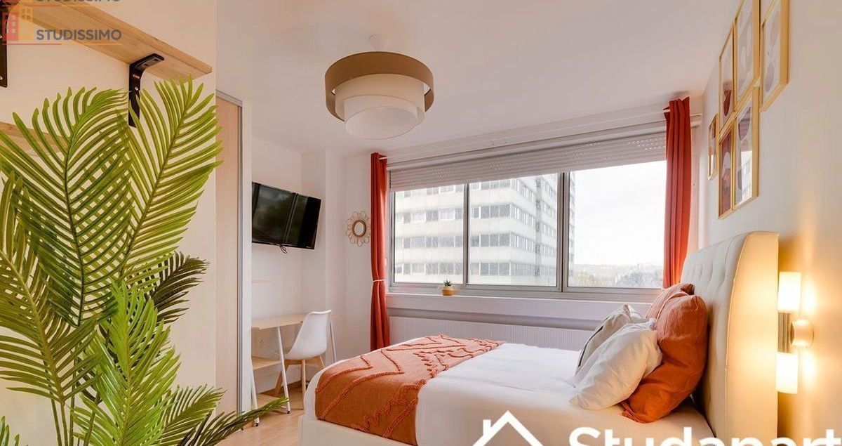 Studio meublé 13m² Vandoeuvre-lès-Nancy - 6e étage, lumineux - Photo 5