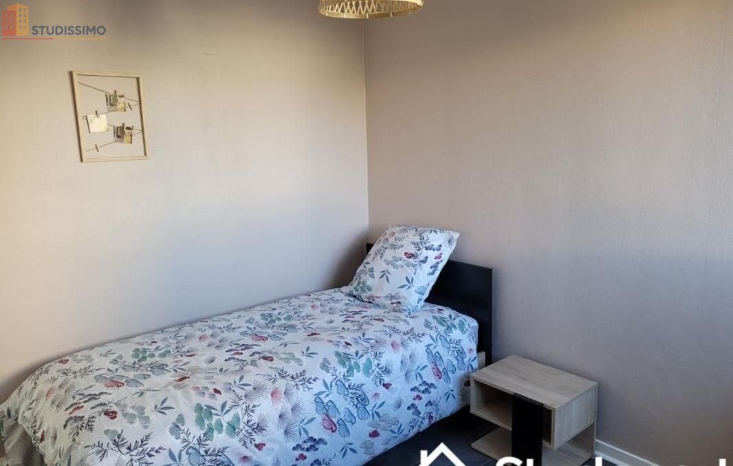 Studio meublé 9m² Vandoeuvre-lès-Nancy - Meublé, 2e étage - Photo 2