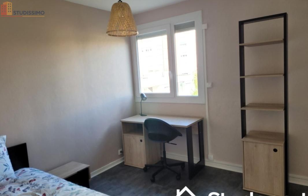 Studio meublé 9m² Vandoeuvre-lès-Nancy - Meublé, 2e étage - Photo 1
