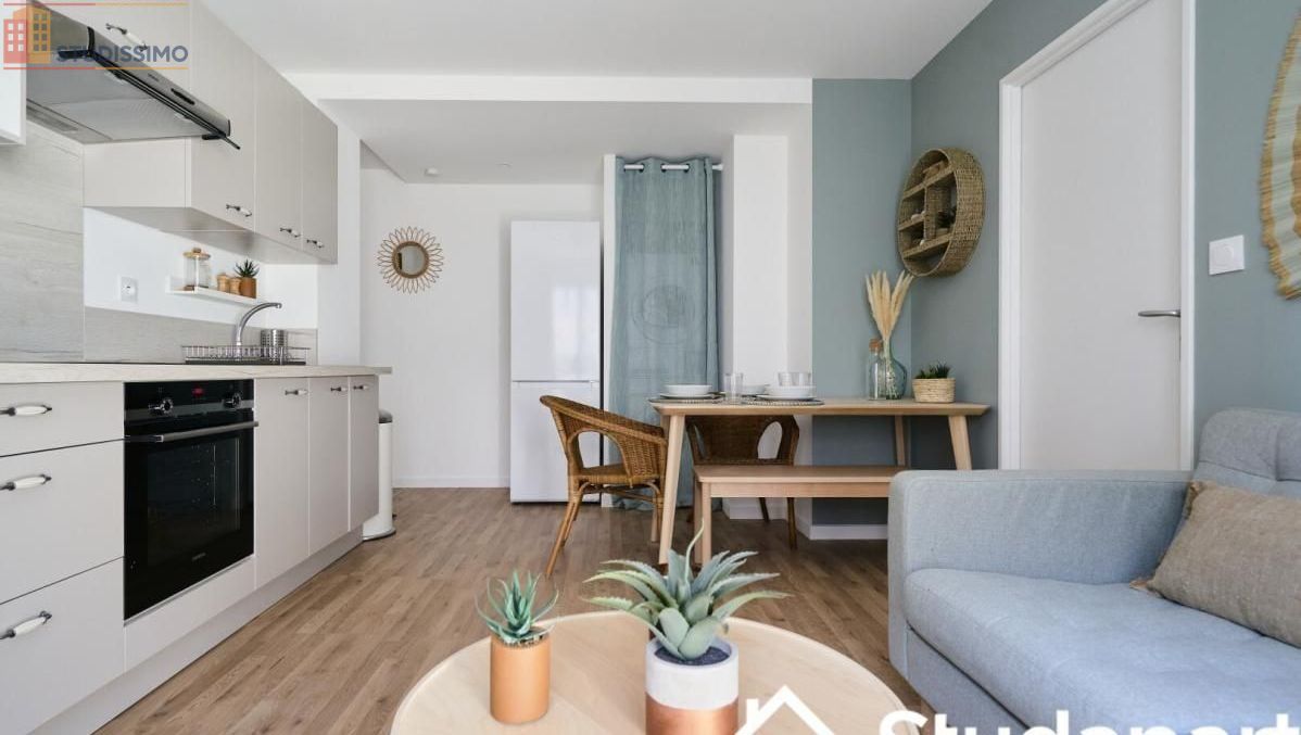 Studio 11m² Nancy 54000 - Meublé, DPE A - Photo 2