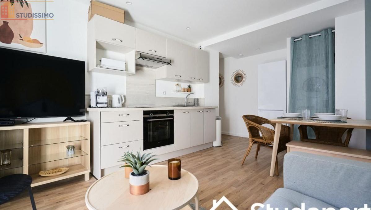 Studio 11m² Nancy 54000 - Meublé, DPE A - Photo 1