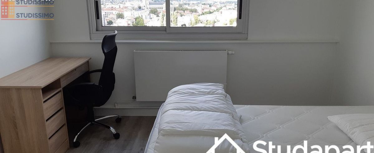 Studio à Vandoeuvre-lès-Nancy