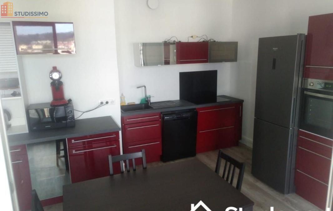 Studio meublé 10m² Vandoeuvre-lès-Nancy - Étage élevé, lumineux - Photo 2