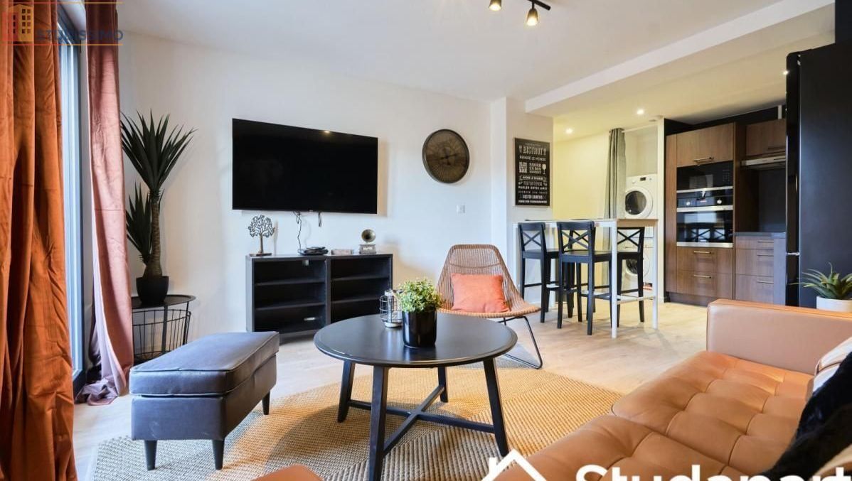 Studio meublé 13m² Nancy 54000 - Meublé, DPE A - Photo 6