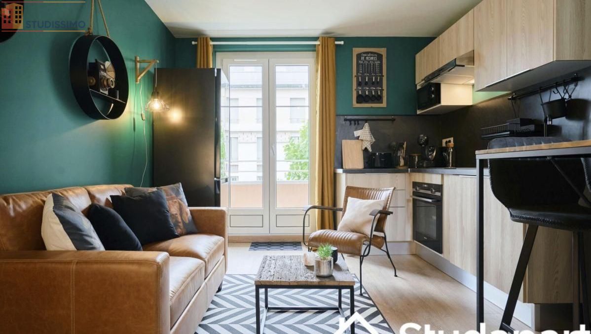 Studio meublé 10m² Nancy 54000 - Meublé, DPE A - Photo 6
