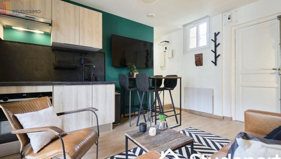 Studio meublé 10m² Nancy 54000 - Meublé, DPE A - Photo 2