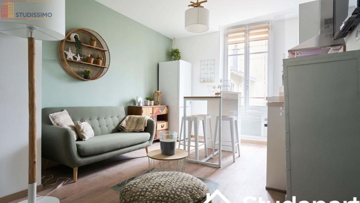 Studio meublé 9m² Nancy 54000 - Meublé, DPE A - Photo 8
