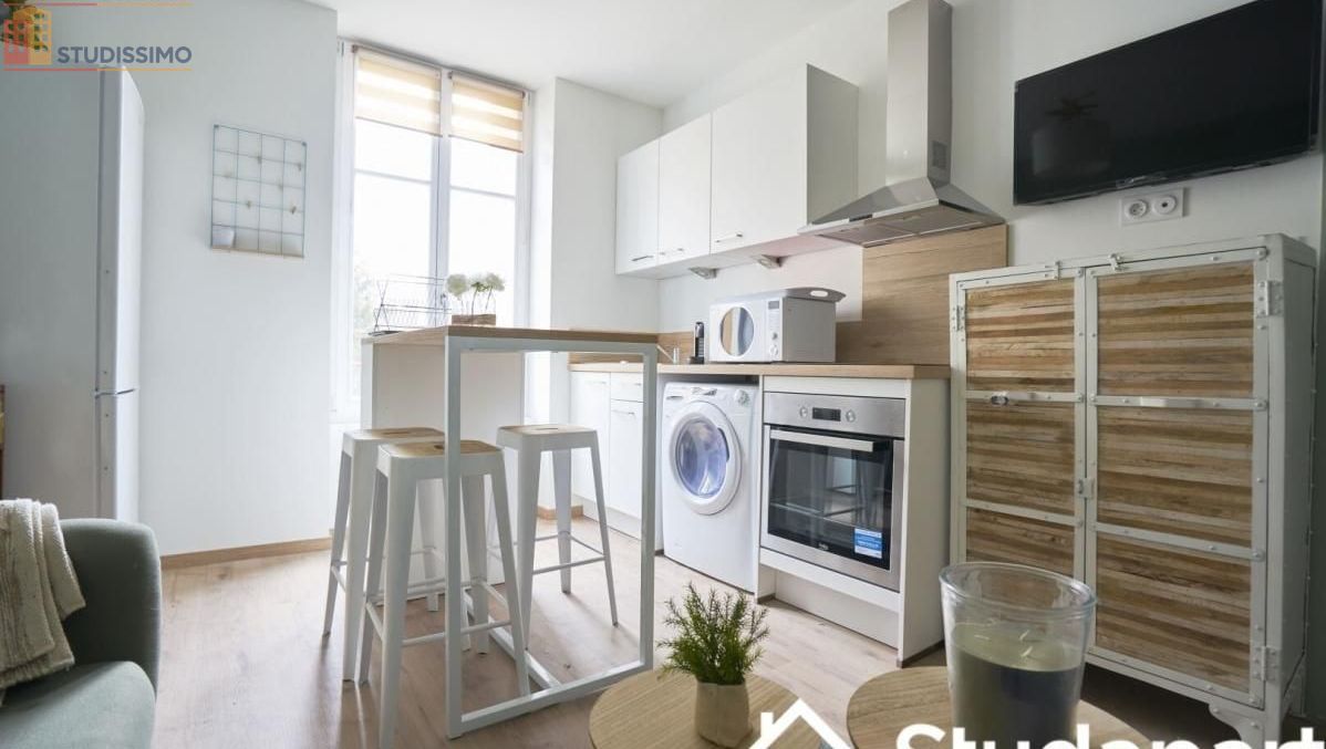 Studio meublé 9m² Nancy 54000 - Meublé, DPE A - Photo 6