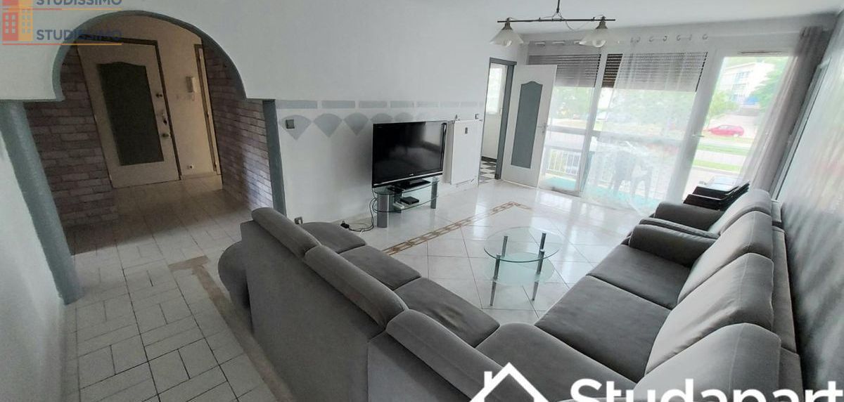 Studio meublé 11m² Vandoeuvre-lès-Nancy - Meublé, DPE A - Photo 7