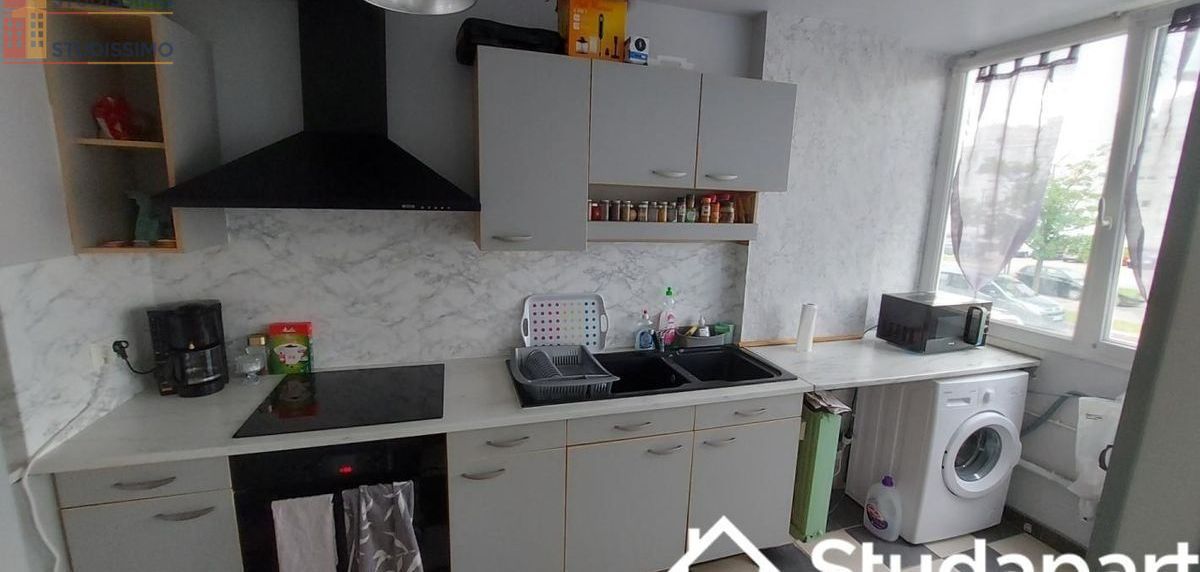 Studio meublé 11m² Vandoeuvre-lès-Nancy - Meublé, DPE A - Photo 9