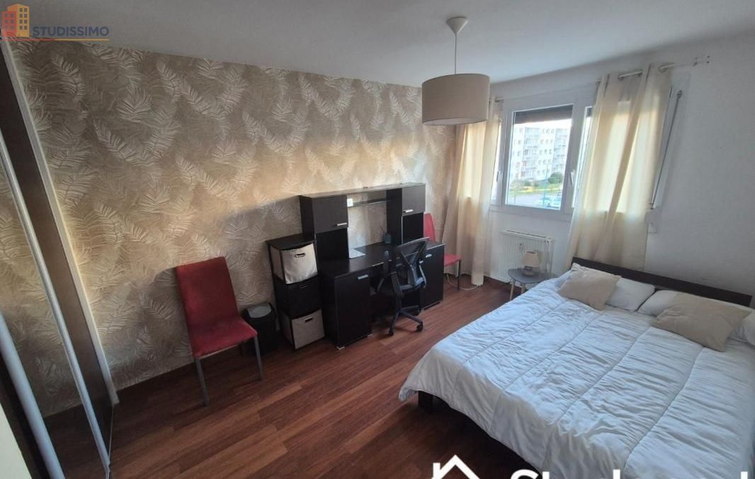 Studio meublé 11m² Vandoeuvre-lès-Nancy - Meublé, DPE A - Photo 3