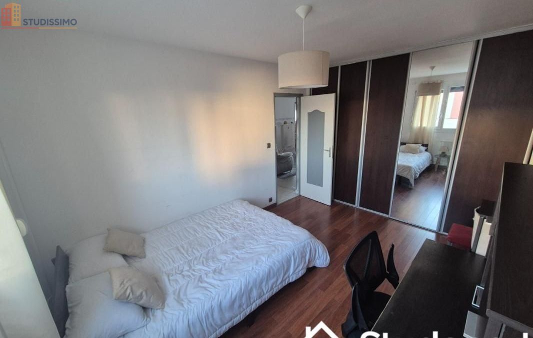 Studio meublé 11m² Vandoeuvre-lès-Nancy - Meublé, DPE A - Photo 2