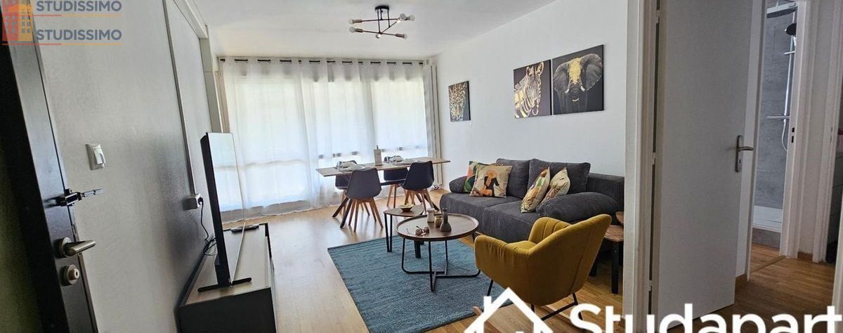 Studio meublé 10m² Vandoeuvre-lès-Nancy - Meublé, DPE A - Photo 8