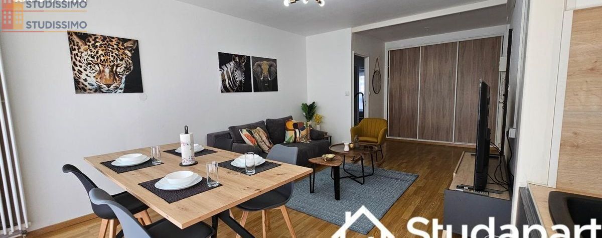 Studio à Vandoeuvre-lès-Nancy