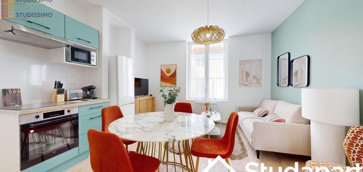 Studio meublé 12m² Nancy 54000 - Calme, DPE A - Photo 6
