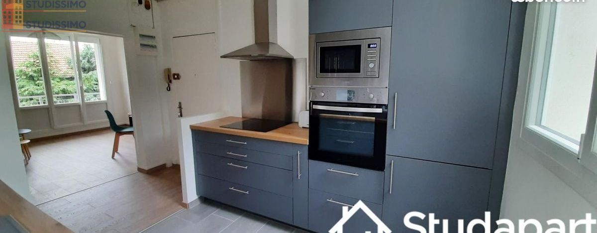 Studio meublé 10m² Nancy 54000 - DPE A - Photo 3