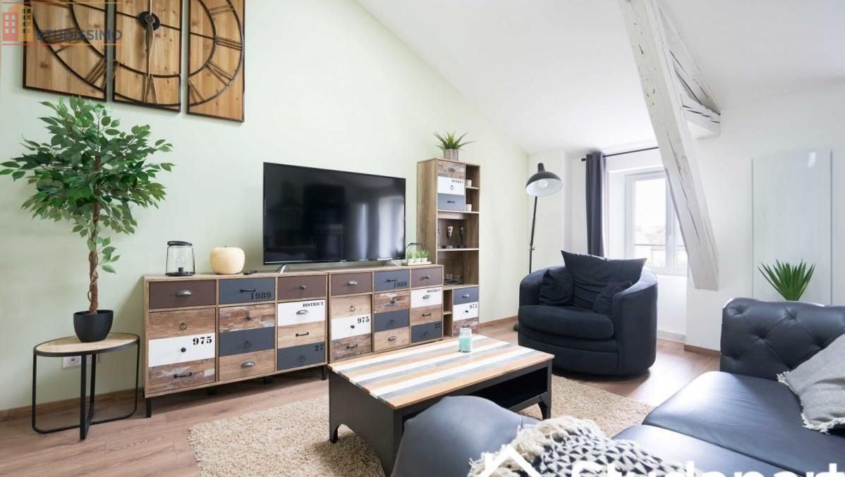 Studio meublé 10m² Nancy 54000 - Meublé, DPE A - Photo 8