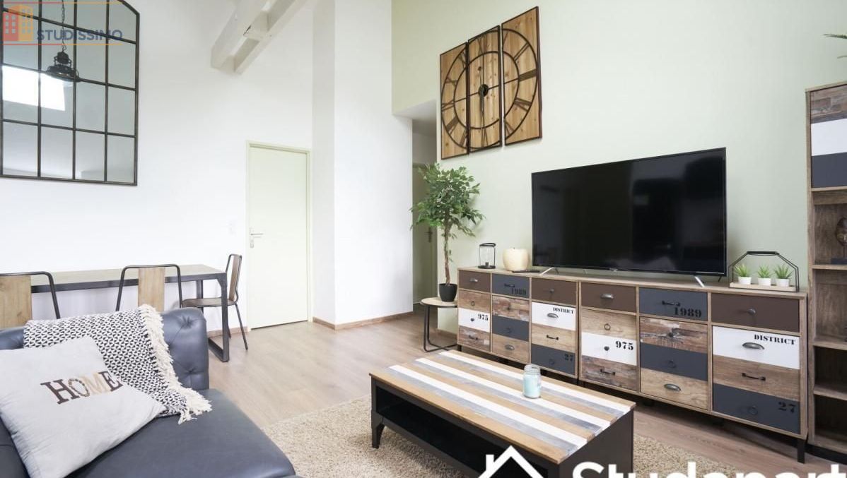 Studio meublé 10m² Nancy 54000 - Meublé, DPE A - Photo 6