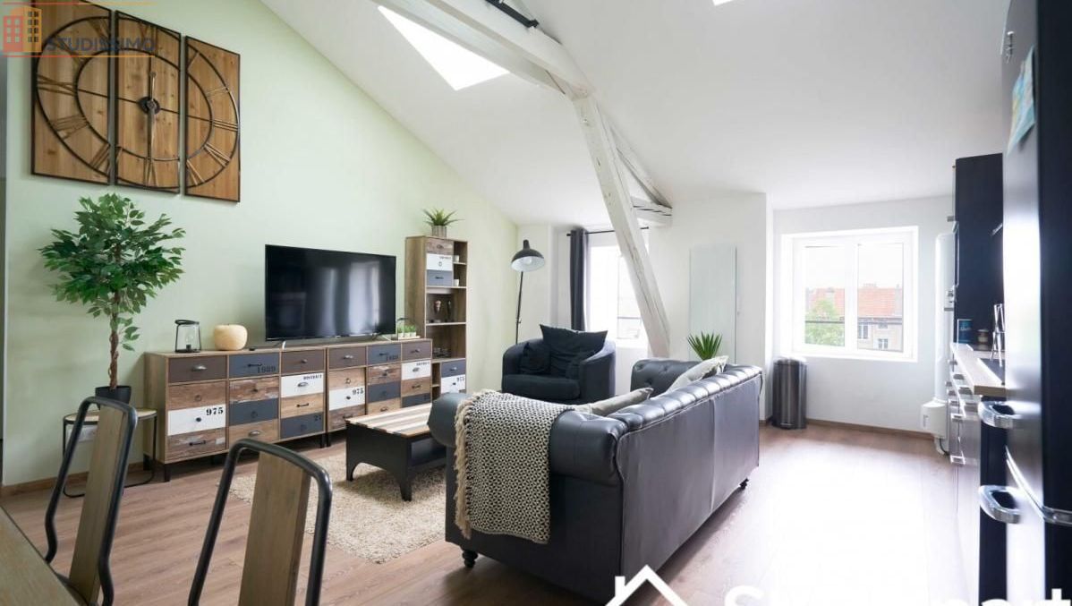 Studio meublé 10m² Nancy 54000 - Meublé, DPE A - Photo 3