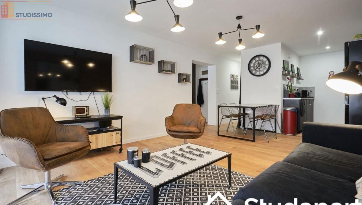 Studio meublé 12m² Nancy 54000 - Meublé, DPE A - Photo 7