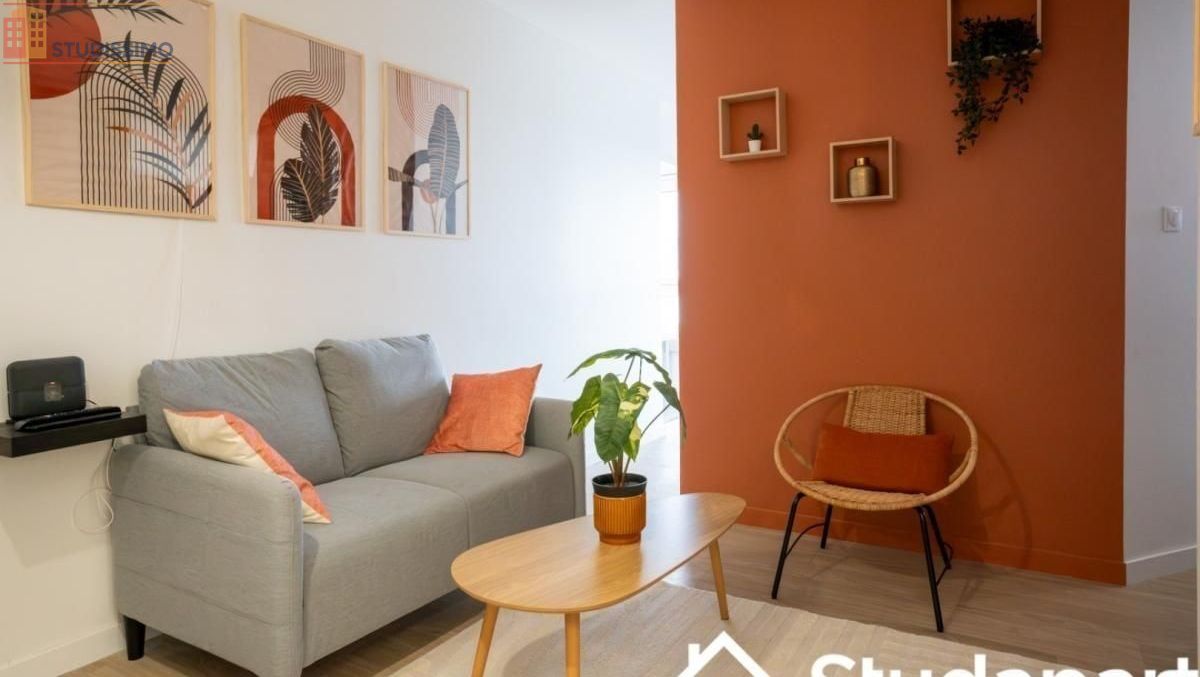 Studio 9m² Nancy centre - Meublé, au 3e étage - Photo 9