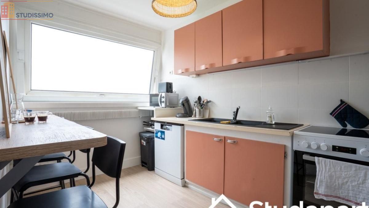 Studio 9m² Nancy centre - Meublé, au 3e étage - Photo 4