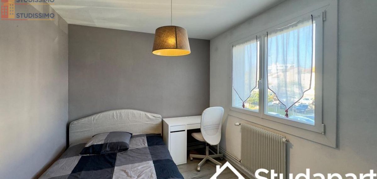 Studio meublé 9m² Nancy 54000 - Compact, pratique - Photo 1
