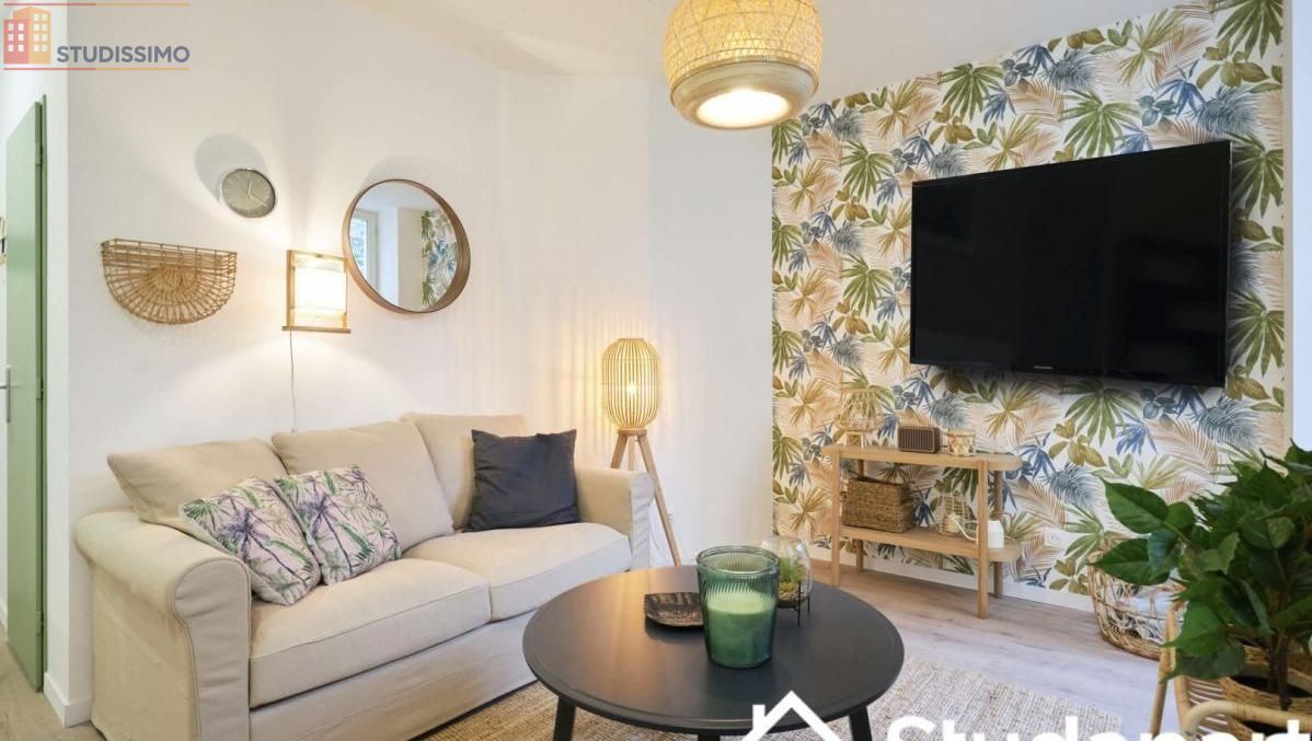 Studio meublé 11m² Nancy 54000 - Meublé, DPE A - Photo 1