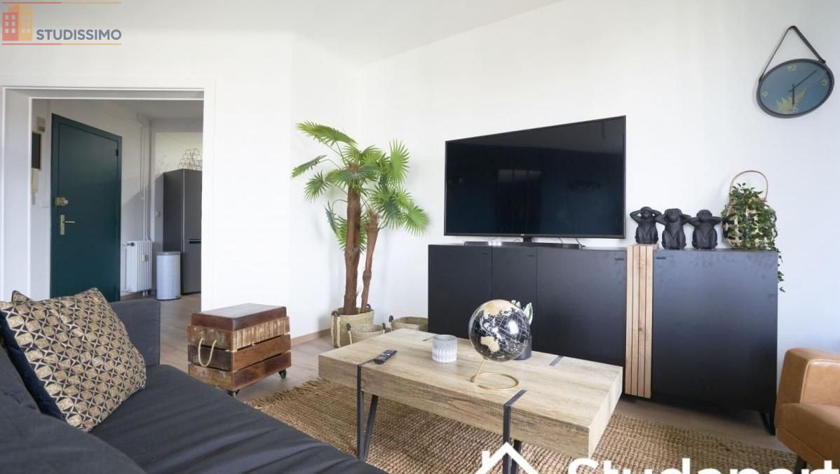 Studio meublé 13m² Nancy 54000 - Calme, DPE A - Photo 1