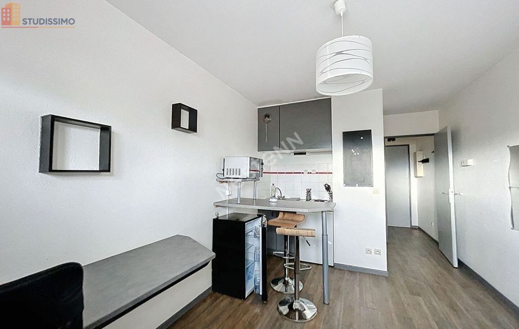 Studio meublé 19m² Nancy 54000 - Lumineux, 4e étage - Photo 2